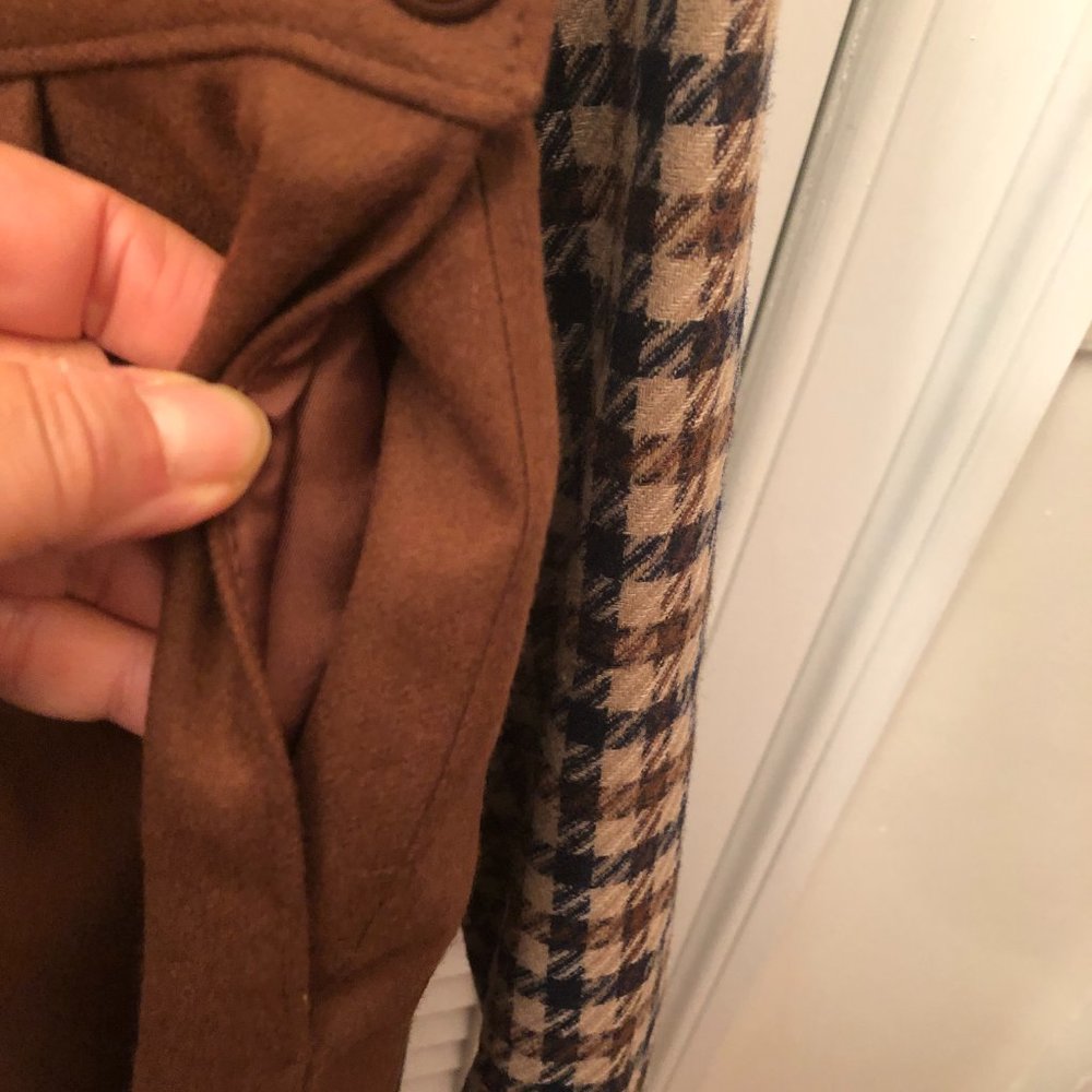 Pendleton Matching Wool Set Houndstooth Jacket & … - image 8